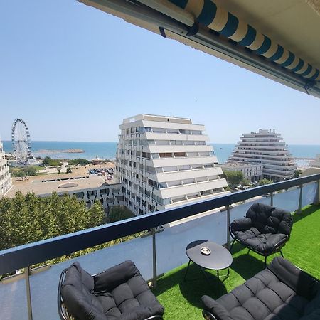Appartement Lumineux Avec Vue Sur Mer A 50 M De La Plage Et Du Centre لا غراند موت المظهر الخارجي الصورة