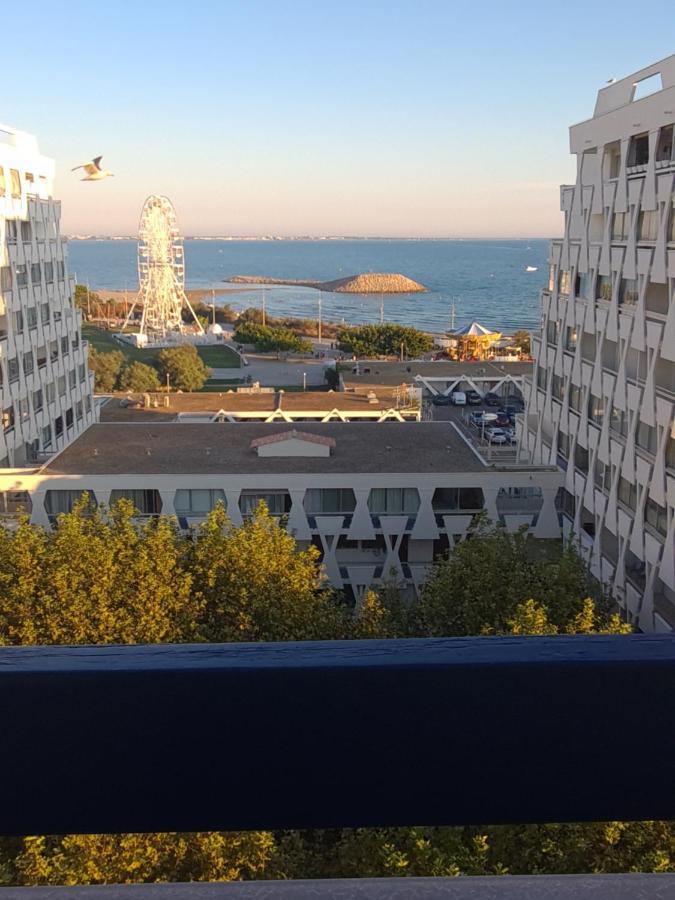 Appartement Lumineux Avec Vue Sur Mer A 50 M De La Plage Et Du Centre لا غراند موت المظهر الخارجي الصورة